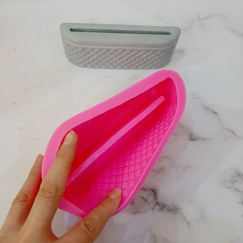 قالب مدل پایه آینه طرح زنبوری