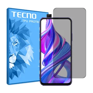 Tecno HyPRV model privacy screen protector suitable for Honor 9X Pro mobile phone