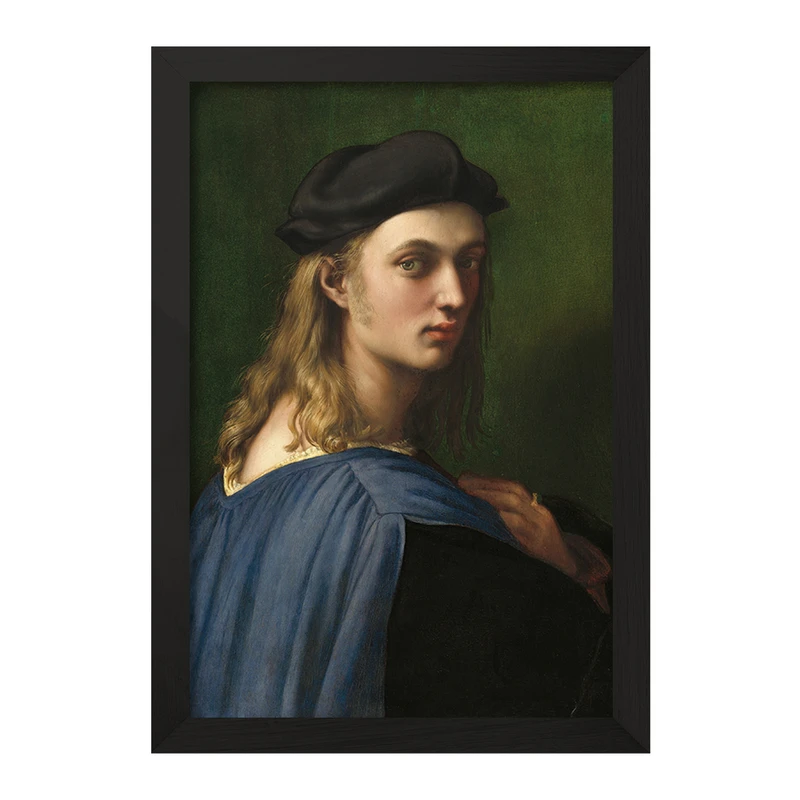 تابلو خندالو مدل نقاشی بیندو آلتوویتی اثر رافائل کد F12325