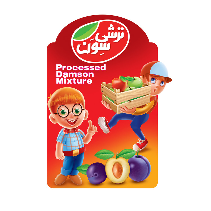 تمر سسی ترش سون - 35 گرم بسته 20 عددی