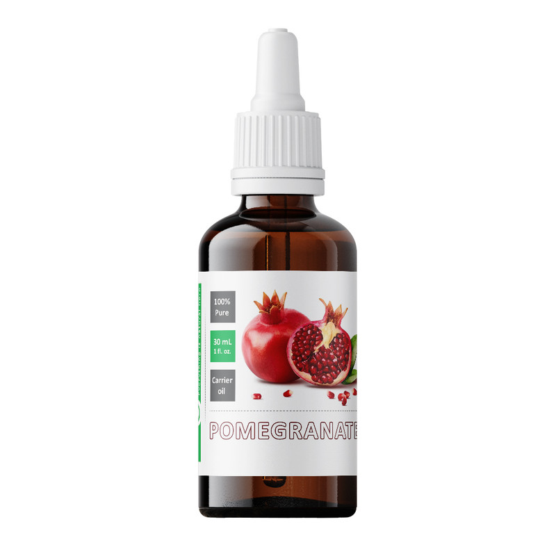 روغن بدن ارگانوفیکس مدل هسته انار حجم 30 میلی لیتر