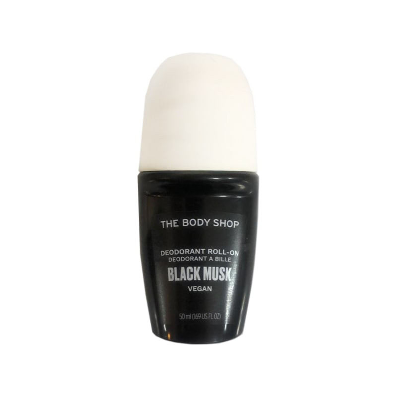 رول ضد تعریق بادی شاپ مدل Black Musk حجم 50 میلی لیتر رول ضد تعریق بادی شاپ مدل Black Musk حجم 50 میلی لیتر