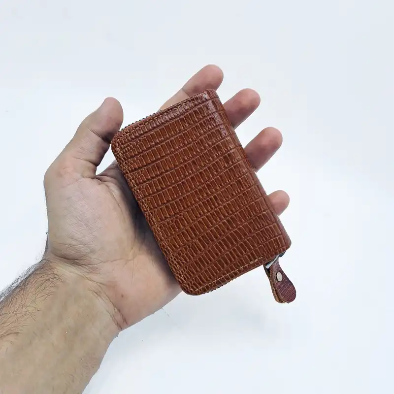 جاکارتی مدل چرمی Zip Dar