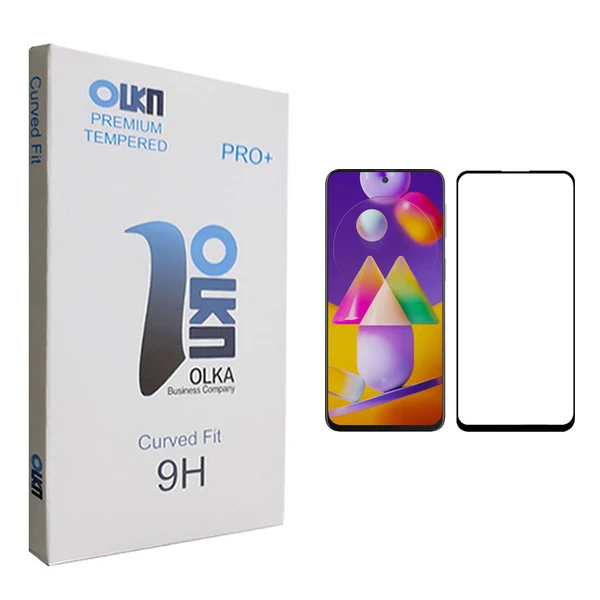 محافظ صفحه نمایش الکا مدل +PRO مناسب برای گوشی موبایل سامسونگ Galaxy M31s