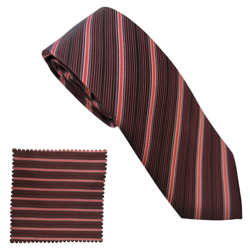 ست کراوات و دستمال جیب مردانه هکس ایران مدل KT-279