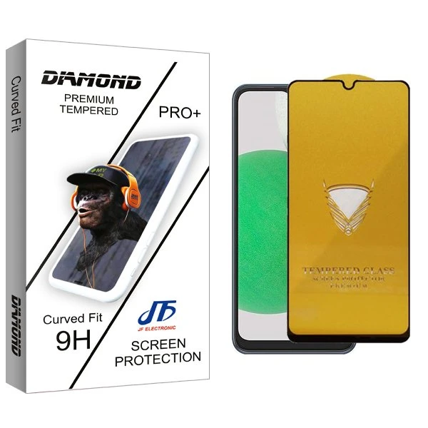 محافظ صفحه نمایش جی اف مدل Diamond OG مناسب برای گوشی موبایل سامسونگ Galaxy A03 Core