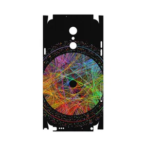 MAHOOT Mathematical Geometric Shape 2-FullSkin Cover Sticker for LG Q Stylus