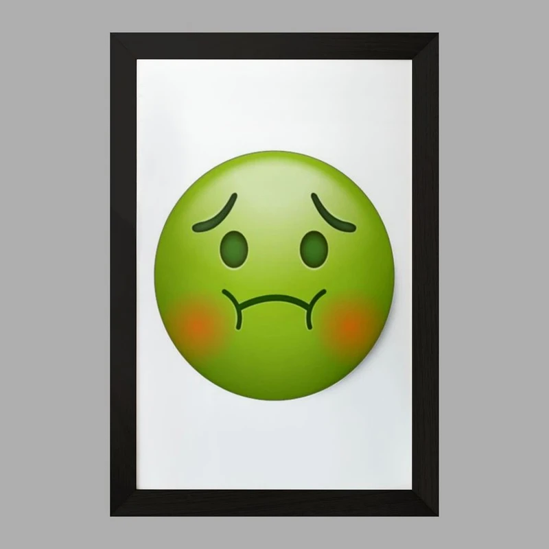 تابلو خندالو مدل ایموجی Emoji  کد 1297