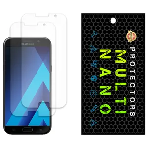 Multi Nano X-S2M Model Matte Screen Protector Suitable For Samsung Galaxy A7 2017 Mobile Phone Pack Of 2