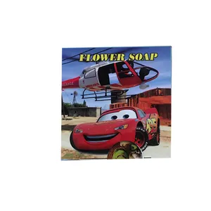 صابون کاغذی فلاور سواپ مدل ماشین وزن 5 گرم