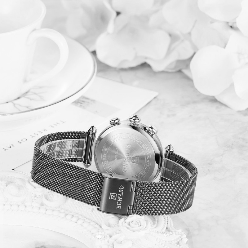 ساعت مچی عقربه ای دخترانه ریوارد مدل RW63069