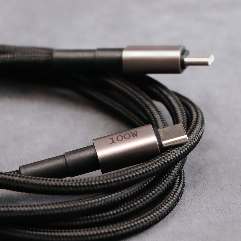 کابل تبدیل USB-C کی اف سنیور مدل S12 طول 1.2 متر