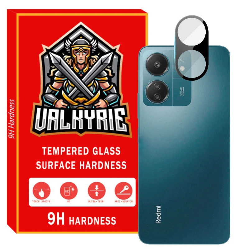 محافظ لنز دوربین والکری مدل 3Dlens-V مناسب برای گوشی موبایل شیائومی Redmi 13C