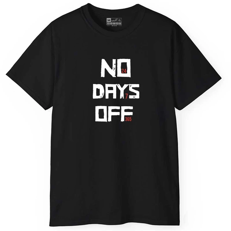 تی شرت آستین کوتاه مردانه پاد آفرین مدل اسپرت متن دار کد 958