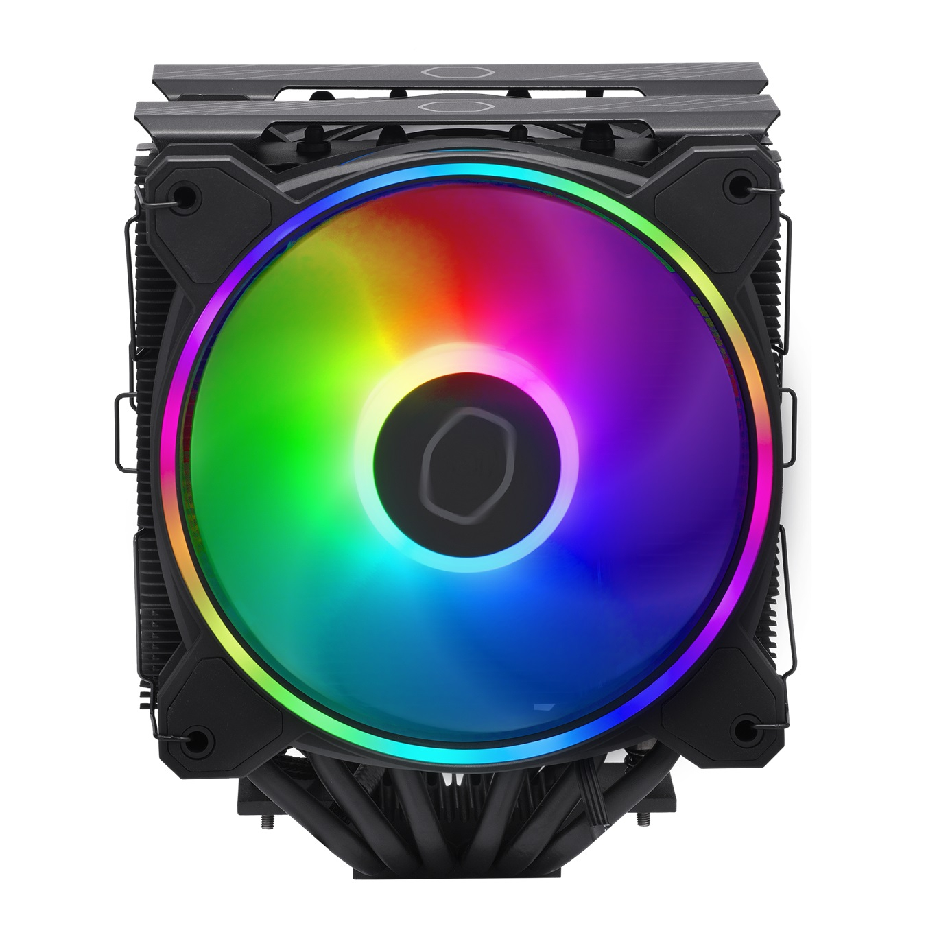 سیستم خنک کننده بادی کولر مستر مدل HYPER 622 HALO BLACK