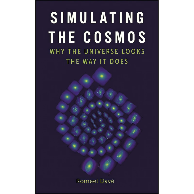 کتاب Simulating the Cosmos اثر Romeel Dav&eacute; انتشارات Reaktion Books