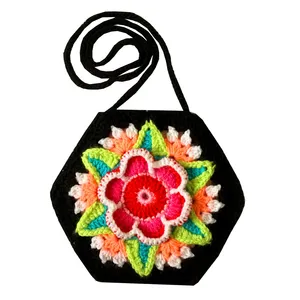 کیف بافتنی مدل فریدا کد K15