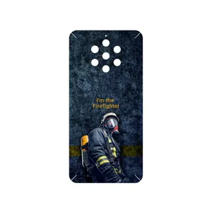 MAHOOT Firefighter Cover Sticker for Nokia 9 Pureview