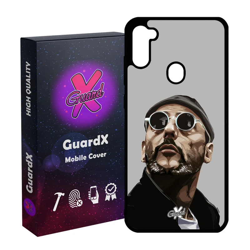 کاور گارد ایکس طرح Leon مدل Glass10108 مناسب برای گوشی موبایل سامسونگ Galaxy A11 / M11