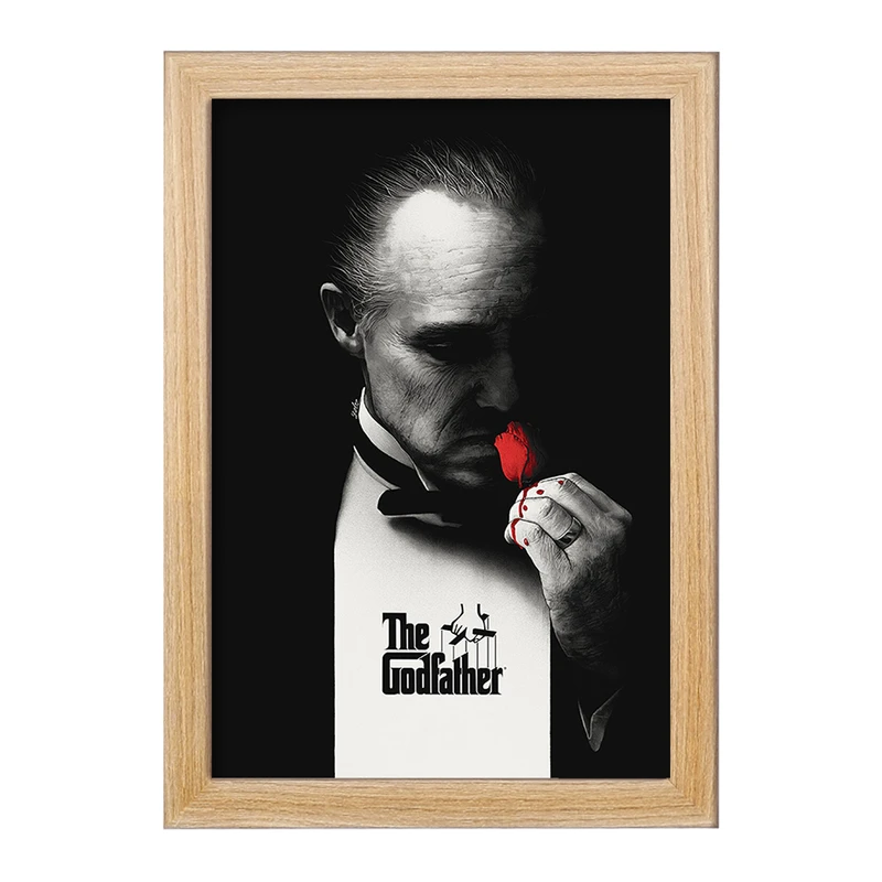 تابلو خندالو مدل پدرخوانده The Godfather  کد 10146