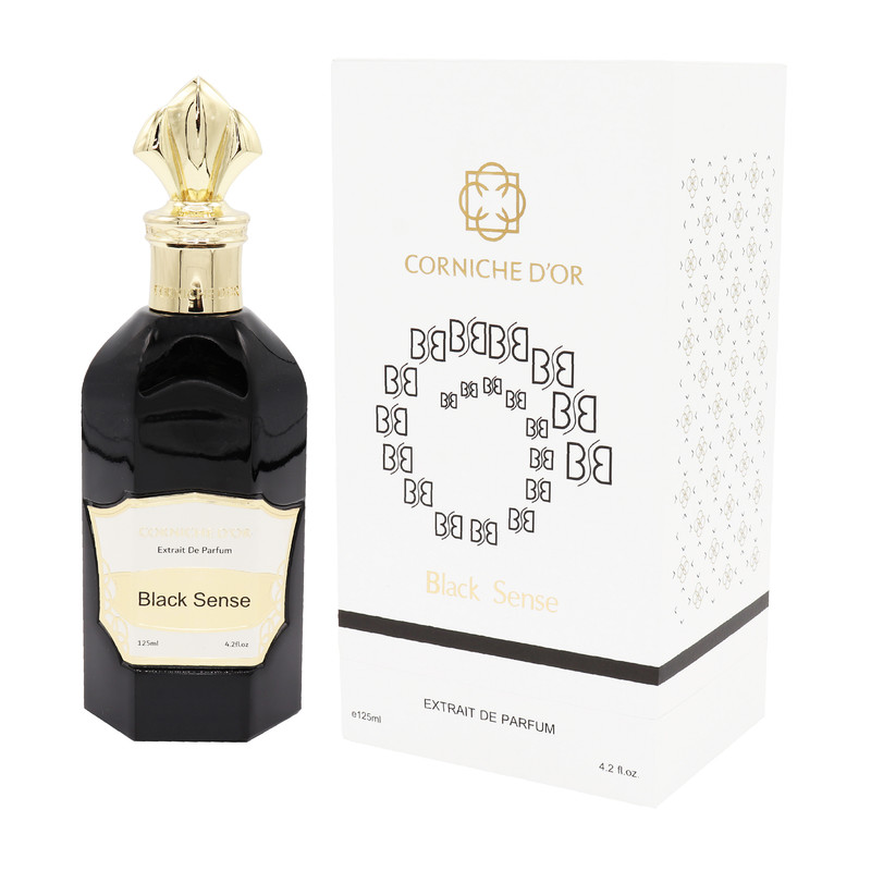 ادو پرفیوم کورنیش دوق مدل Black Sense حجم 125 میلی لیتر ادو پرفیوم کورنیش دوق مدل Black Sense حجم 125 میلی لیتر