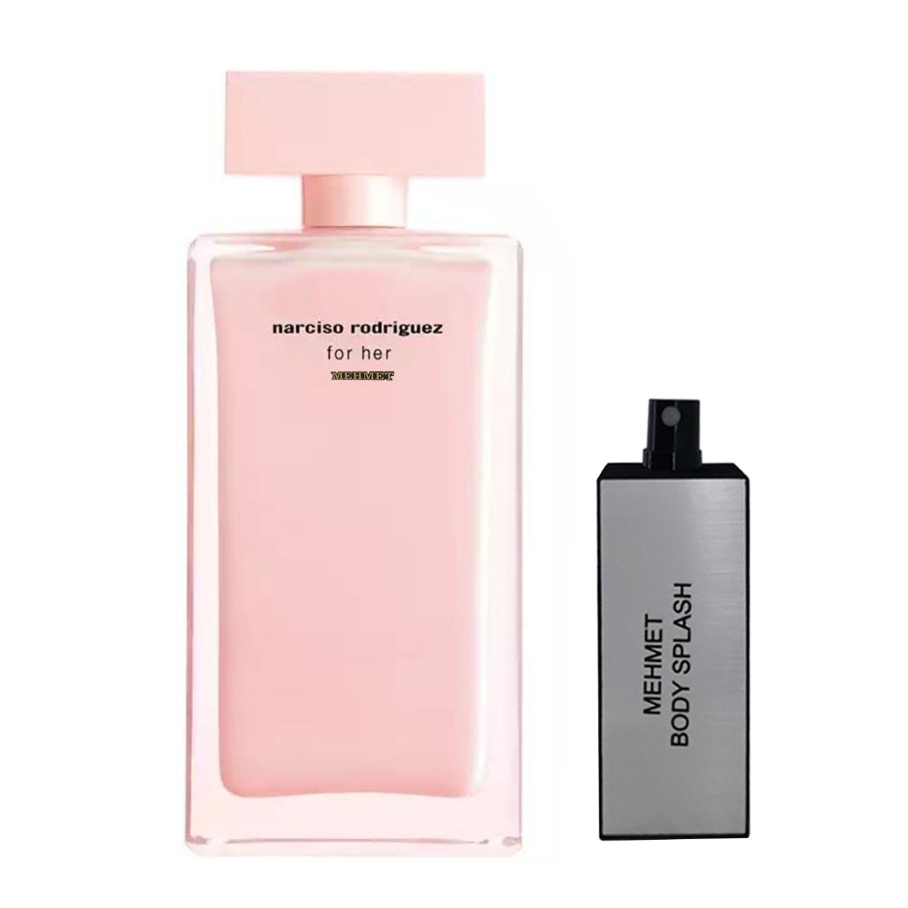 ست ادو پرفیوم زنانه مهمت مدل نارسیسو رودریگز فور هر حجم 100 میلی لیتر