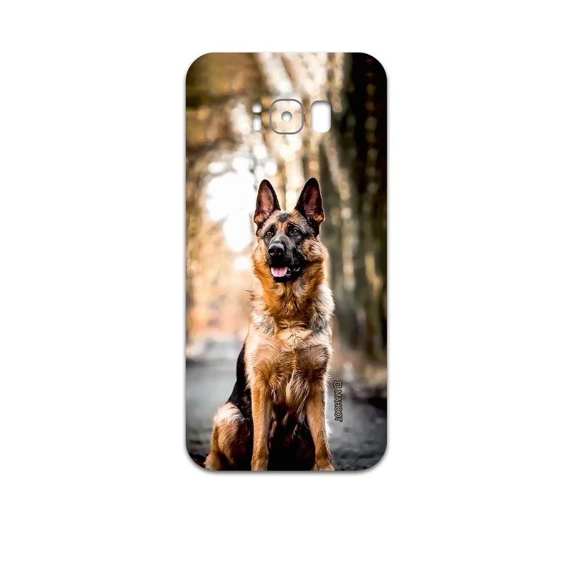 برچسب پوششی ماهوت مدل Dog-1 مناسب برای گوشی موبایل سامسونگ Galaxy S8 Plus