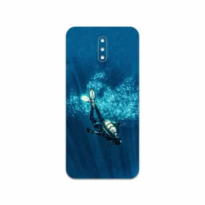MAHOOT Scuba Diving Cover Sticker for Nokia 2.3