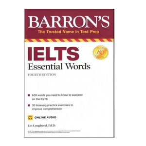 نقد و بررسی کتاب Essential Words for the IELTs 4th Edition اثر Lin Lougheed انتشارات Basrrons توسط خریداران