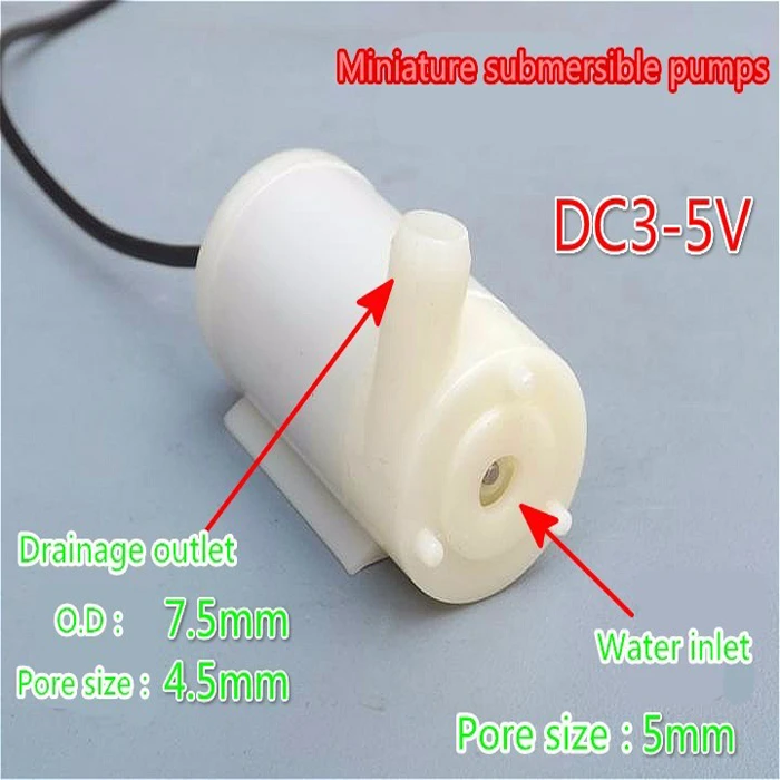 عکس شماره 6 : پمپ آب آکواریوم مدل pdc03