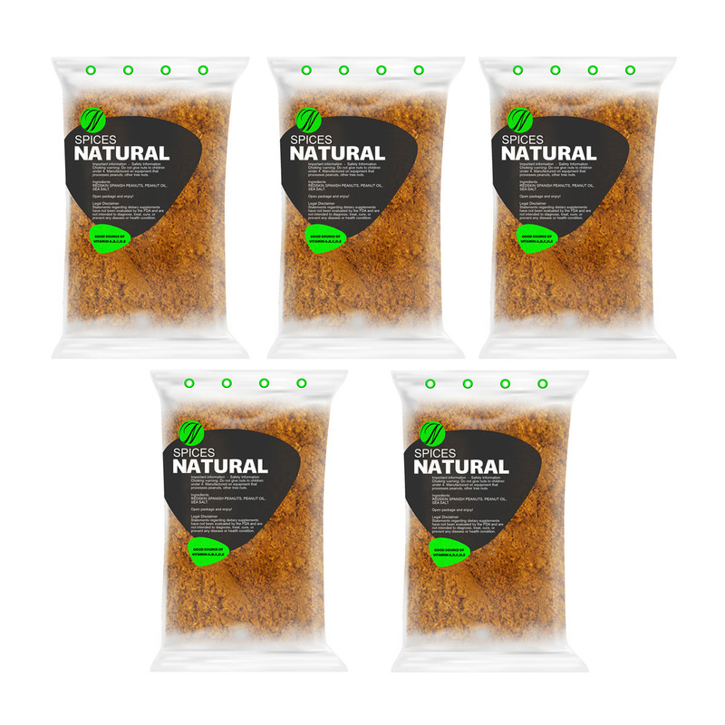 ادویه بریانی نچرال - 100 گرم بسته 5 عددی