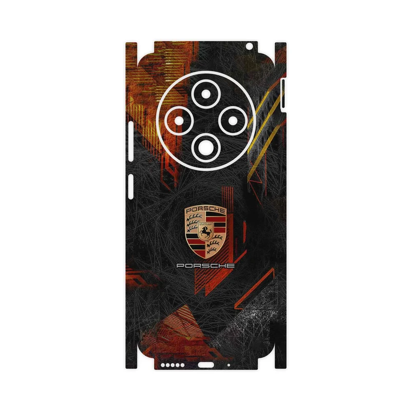 برچسب پوششی ماهوت مدل Porsche_Logo-FullSkin مناسب برای گوشی موبایل شیائومی Redmi 14C