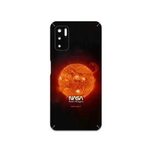 MAHOOT Sun-By-NASA Cover Sticker for Xiaomi Redmi Note 10 5G