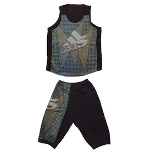 ست تاپ و شلوارک ورزشی مردانه مدل 430