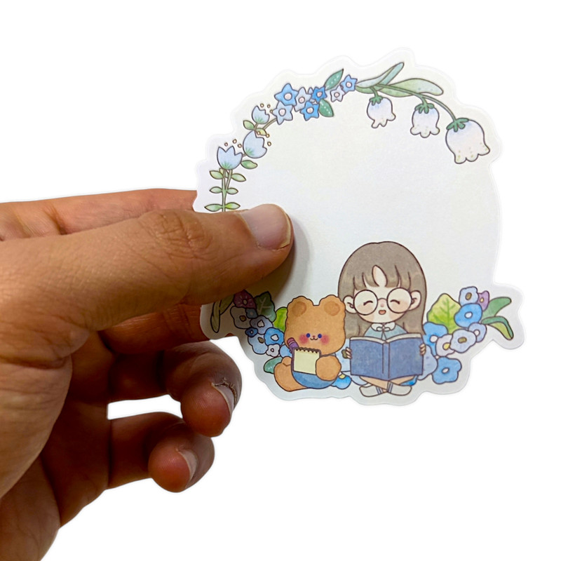 کاغذ یادداشت مدل قلبی کد 238892