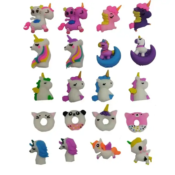 سرمدادی مدل یونی کورن بسته 20 عددی