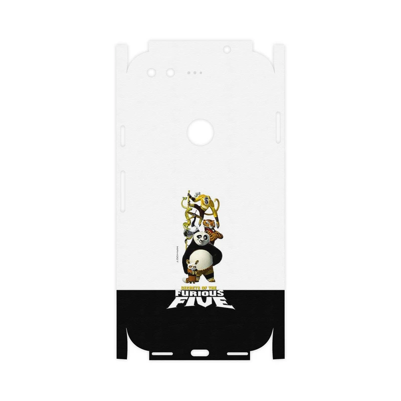 برچسب پوششی ماهوت مدل Kung Fu Panda-FullSkin مناسب برای گوشی موبایل گوگل Pixel