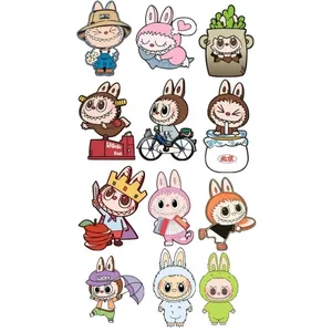 استیکر طرح labubu کد 5 مجموعه 12عددی