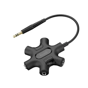 مبدل 1 به 5 AUX بودی مدل M8J123-BLK