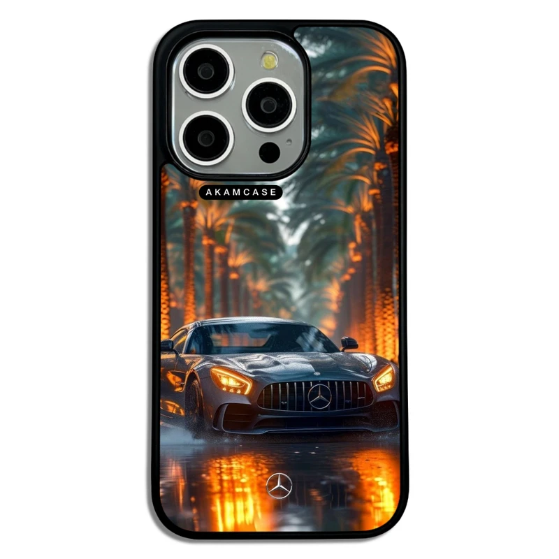 کاور آکام مدل AMC-WA15PRO-BENZ-31 مناسب برای گوشی موبایل اپل iPhone 15 Pro