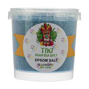 نمک حمام تیکی مدل bluebery وزن 150 گرم