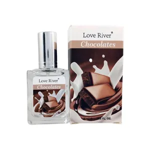 عطر جیبی زنانه لاو ریور مدل chocolates حجم 15 میلی لیتر