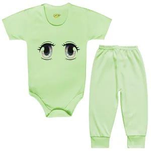 ست بادی و شلوار نوزادی کارانس مدل BSTG-3166