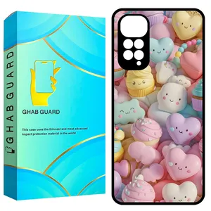 Ghab Guard GN11P20 Cover For Xiaomi Redmi Note 11 Pro 4G / Redmi Note 11 Pro 5G / Redmi Note 12 Pro 4G