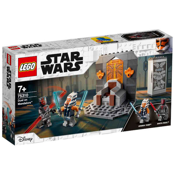 لگو سری star wars مدل Duel on Mandalore کد 75310