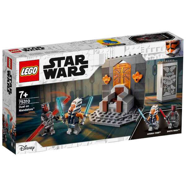 لگو سری star wars مدل Duel on Mandalore کد 75310