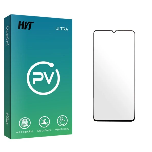 محافظ صفحه نمایش شیشه ای اچ وی تی مدل PV مناسب برای گوشی موبایل شیائومی Redmi Note 9 4G