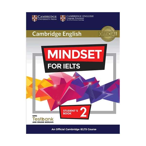 کتاب Cambridge English Mindset For IELTS 2 Student Book اثر Peter Crosthwaite انتشارات Cambridge کتاب Cambridge English Mindset For IELTS 2 Student Book اثر Peter Crosthwaite انتشارات Cambridge