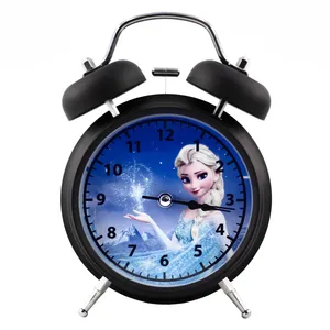 ساعت رومیزی طرح Frozen کد 3005