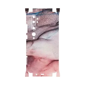 MAHOOT Smoky pink marble-FullSkin Cover Sticker for Xiaomi Mi Note 10 Pro